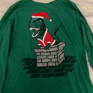 Boys Dinosaur Shirt